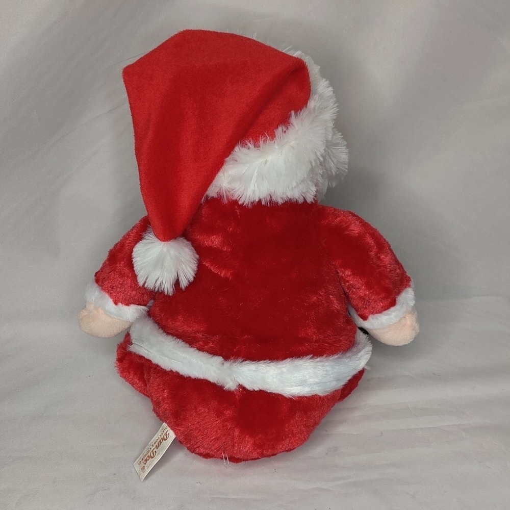 Dan Dee Animated Singing Plush Santa Claus Collectors Choice - Picture 9 of 14
